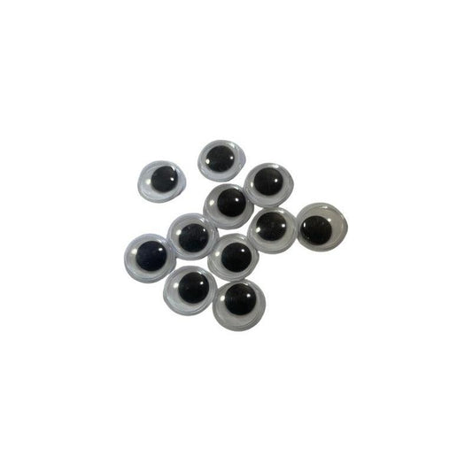 Pack Ojos Locos - 100 Un - Textil Rehuce