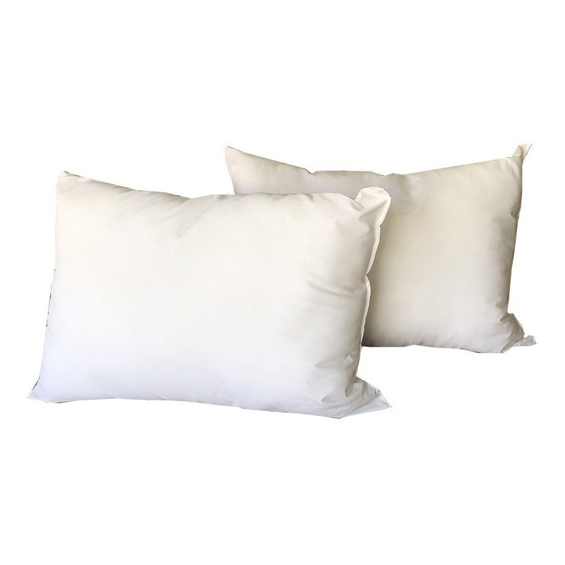 Pack 2 Almohada Cama - Textil Rehuce