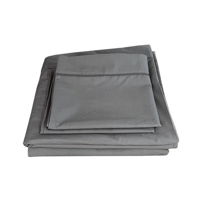 Juego Sábanas 1 Plaza 300 Hilos 100% Algodón - Textil Rehuce