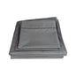 Juego Sábanas 1 Plaza 300 Hilos 100% Algodón - Textil Rehuce