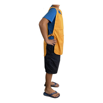 Pechera Delantal Infantil - Textil Rehuce