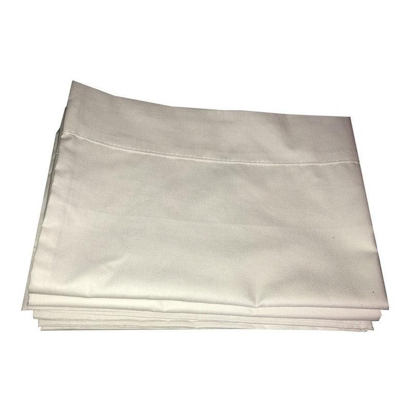 Pack 4 Fundas De Almohada 50x70 - 50% Algodón - Textil Rehuce