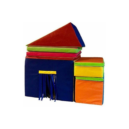 Set Escalador 6 Piezas Psicomotricidad - Textil Rehuce