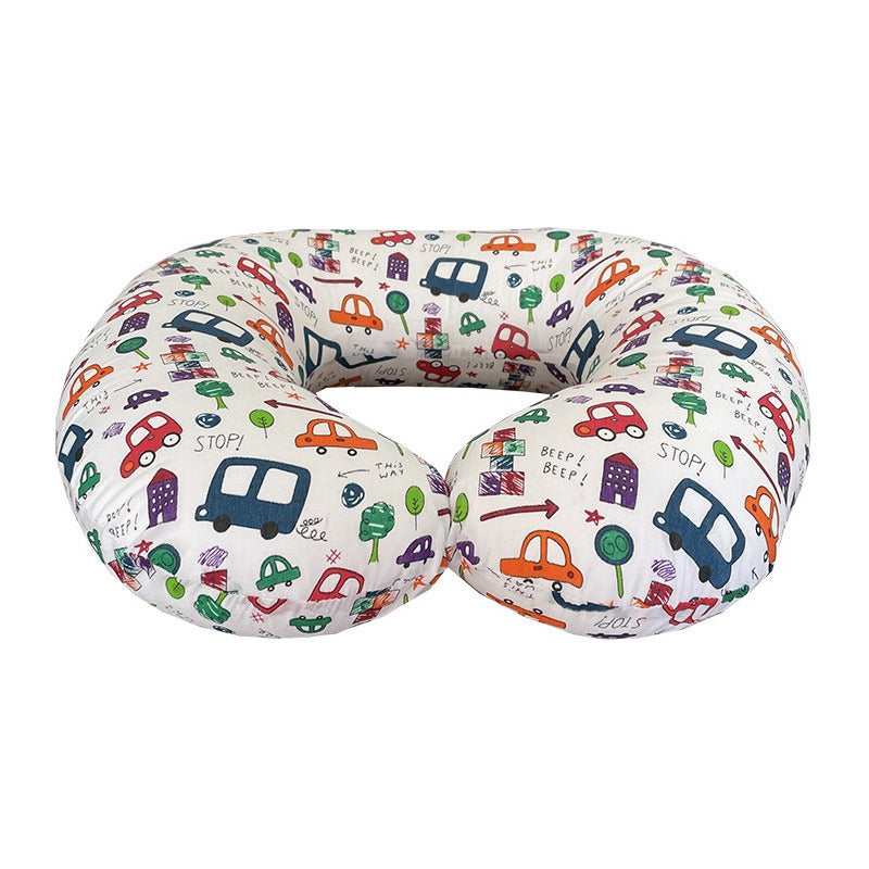 Cojín Lactancia Bebés Sala Cuna Colores - Textil Rehuce