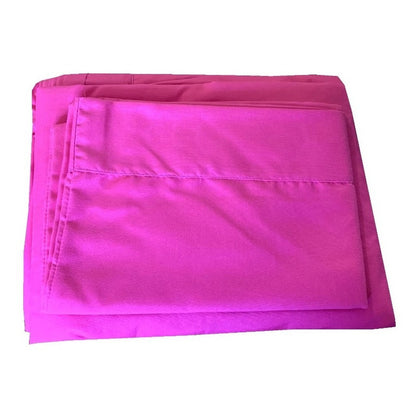 Juego Sábanas King Microfibra - Textil Rehuce