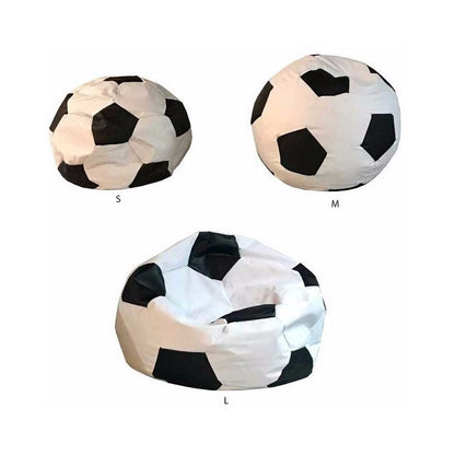 Puff Fútbol XL - Textil Rehuce