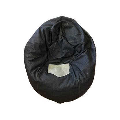 Puff Pera Jeans M - Textil Rehuce