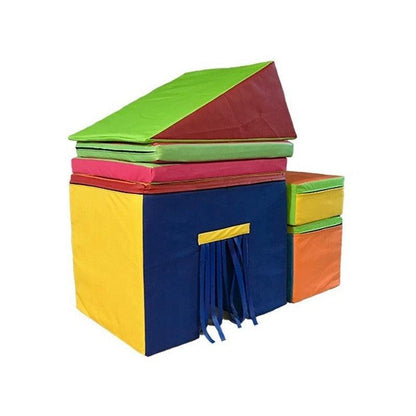 Set Escalador 6 Piezas Psicomotricidad - Textil Rehuce