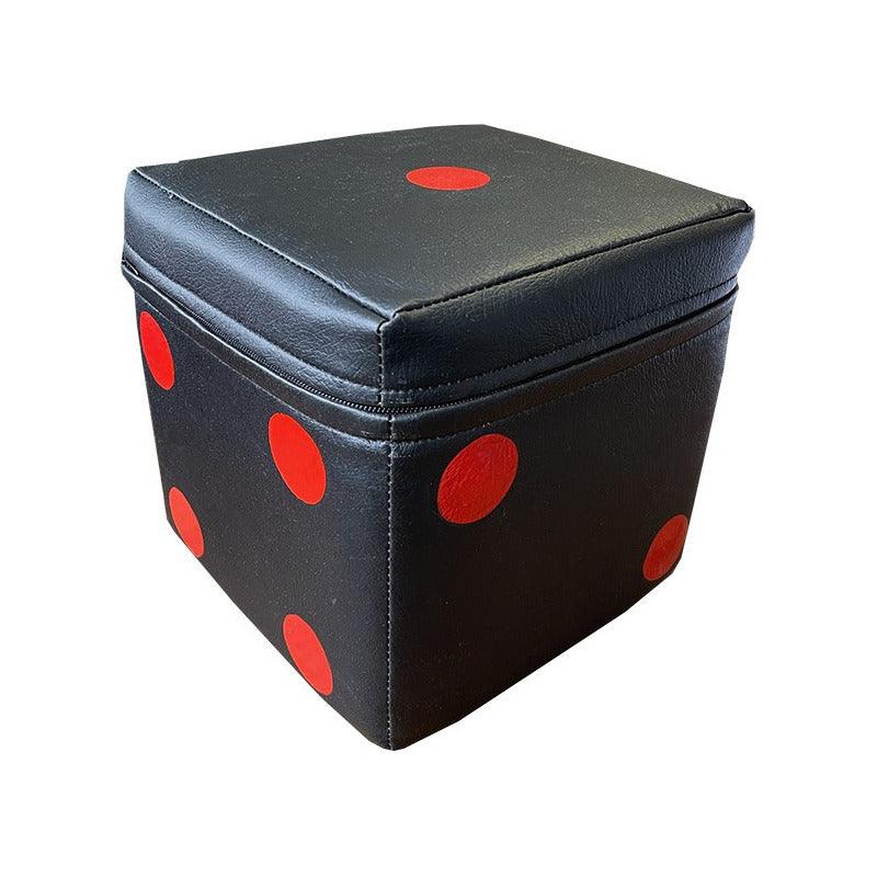 Cubo Dado De Espuma 20 Cm - Textil Rehuce
