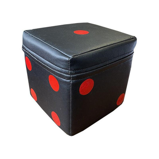 Cubo Dado De Espuma 20 Cm - Textil Rehuce