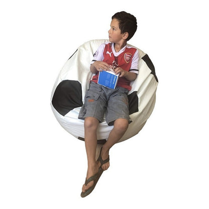 Puff Fútbol L - Textil Rehuce