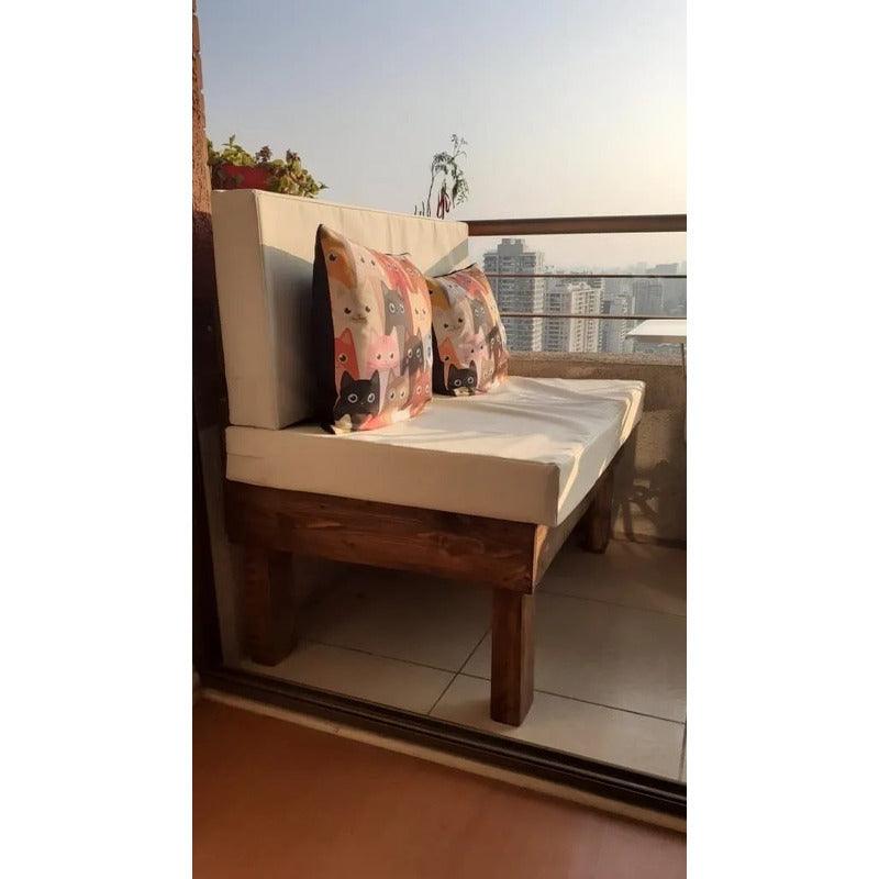 Cojines Terraza 120 X 60 X 10 Cms - Textil Rehuce