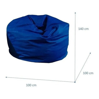 Puff Pera XL - Textil Rehuce