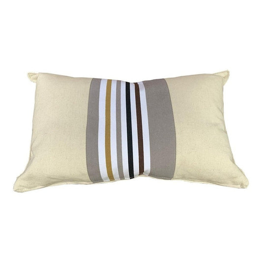 Cojin Rayado 50x30 Cm - Textil Rehuce