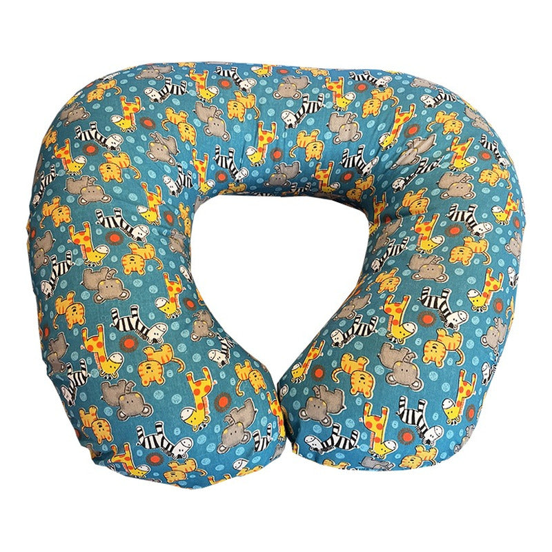 Cojín Lactancia Bebés Sala Cuna Colores - Textil Rehuce