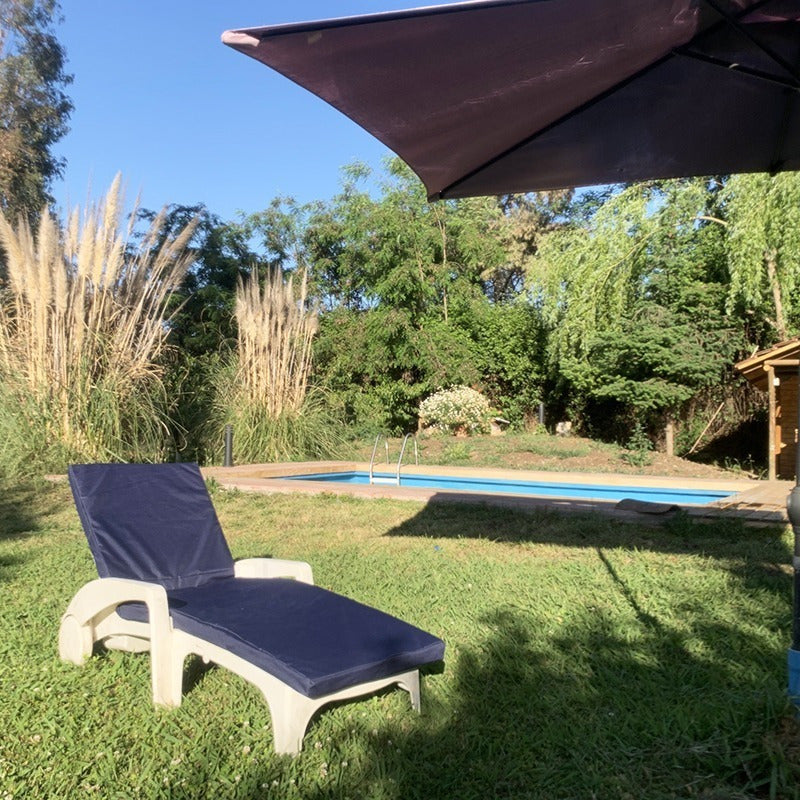 Colchoneta Para Reposera - Textil Rehuce