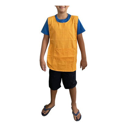 Pechera Delantal Infantil - Textil Rehuce