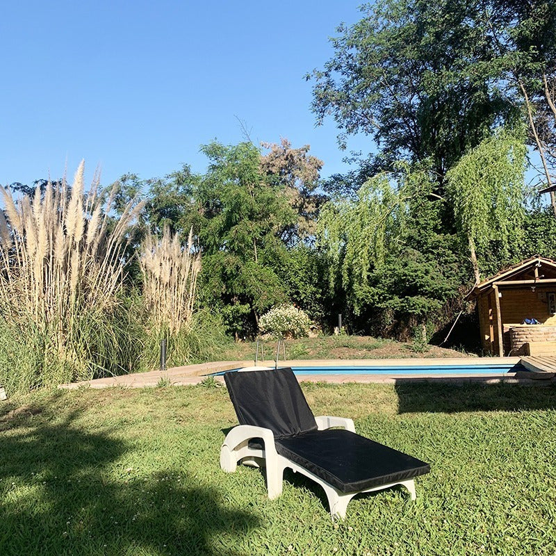 Colchoneta Para Reposera - Textil Rehuce