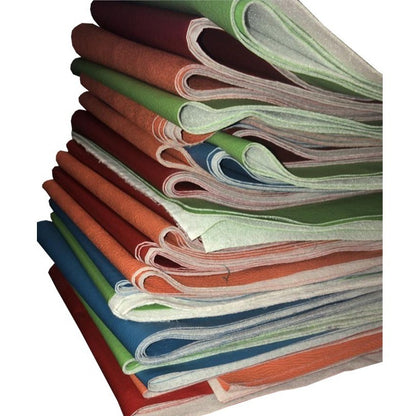 Retazos Eco Cuero Colores - Textil Rehuce