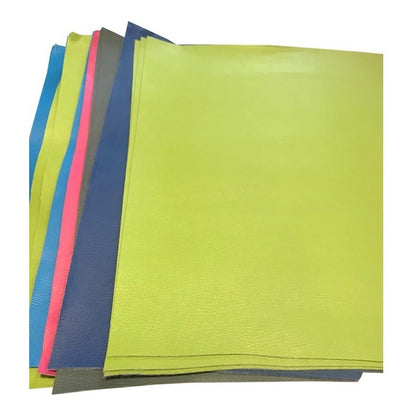 Retazos Eco Cuero Colores - Textil Rehuce