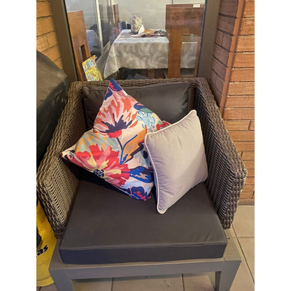 Cojines Terraza 50 X 50 X 10 Cms - Textil Rehuce