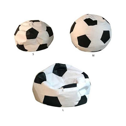 Puff Fútbol M - Textil Rehuce