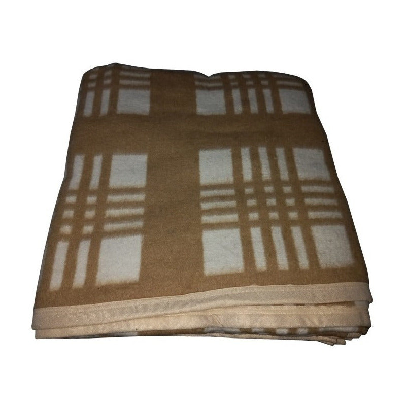 Frazada 2 Plazas Lana Premium - Textil Rehuce
