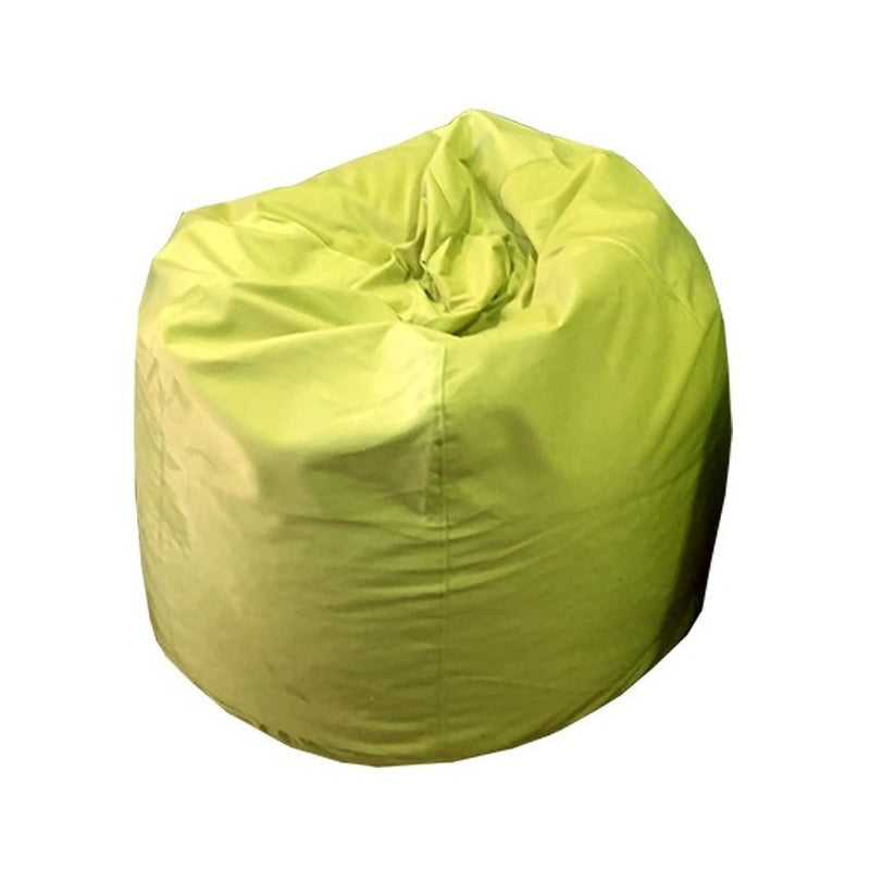 Puff Pera Gamuza L - Textil Rehuce