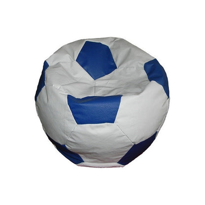 Puff Fútbol L - Textil Rehuce