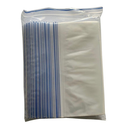 Bolsa Zipper 15x16 - 100 Unidades - Textil Rehuce
