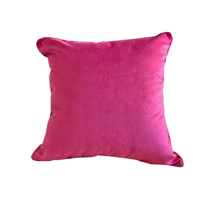 Funda Cojin Felpa 40x40 cm