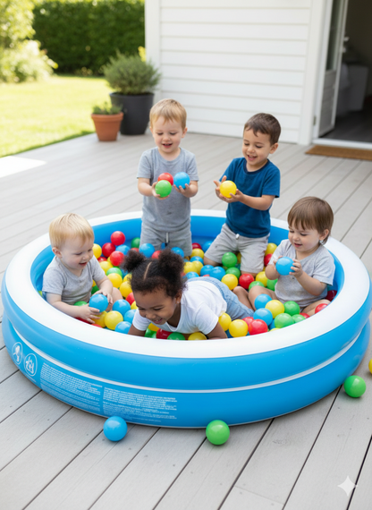 Pack 100 Pelotas Plasticas Bestway