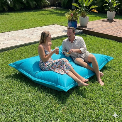 Funda Cojin Puff Gigante (sin relleno)