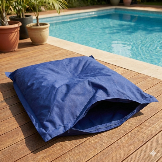 Funda Cojin Puff Gigante (sin relleno)