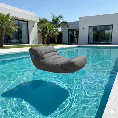 Puff piscina terraza