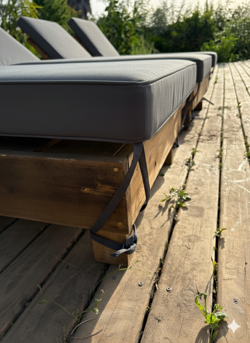 Colchoneta Reposera Capri – Rehuce