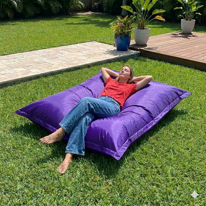 Funda Cojin Puff Gigante (sin relleno)