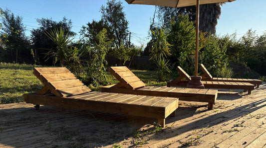 Reposera Reclinable