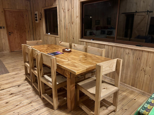 Silla Comedor Madera