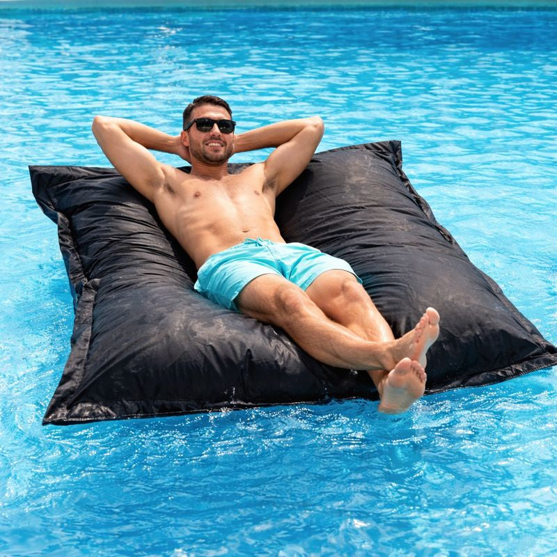 Funda Cojin Puff Gigante (sin relleno)