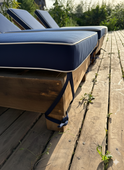 Reposera + Colchoneta Capri