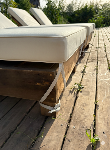 Reposera + Colchoneta Capri