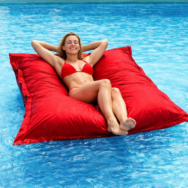 Funda Cojin Puff Gigante (sin relleno)