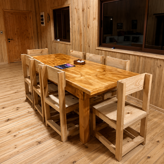 Silla Comedor Madera