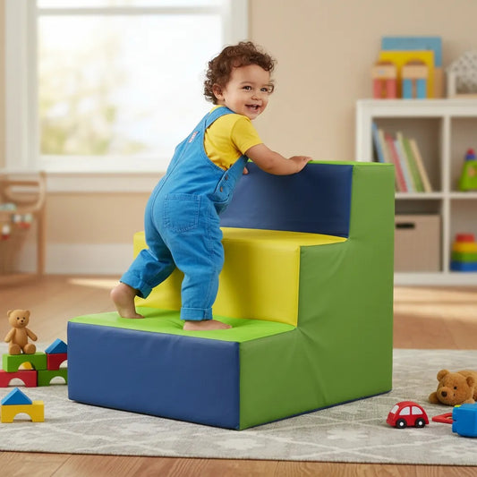 Escalera Espuma Psicomotricidad Cuerina