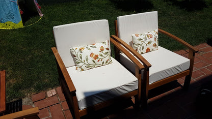 Cojin Impermeable Terraza 110x40x10 cm