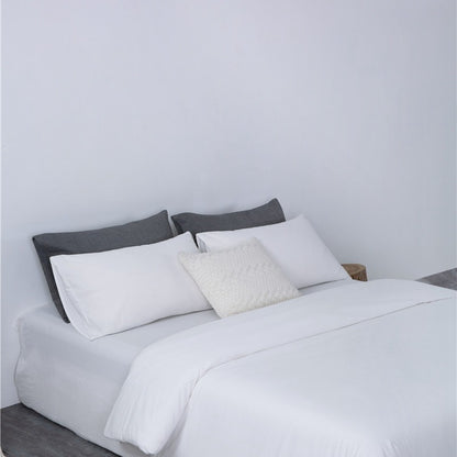 Funda Plumon 100% Algodon -  Super King