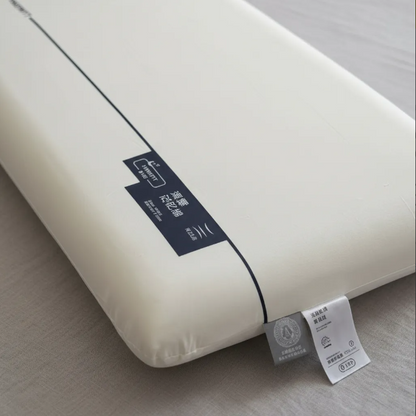 Almohada Viscoelástica Premium  – Soporte cervical y confort absoluto