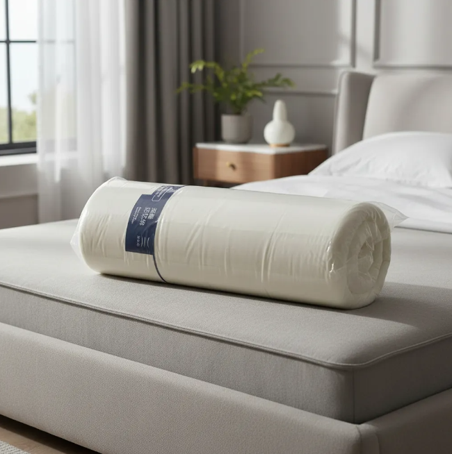 Almohada Viscoelástica Premium  – Soporte cervical y confort absoluto