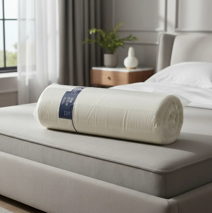 Almohada Viscoelástica Premium  – Soporte cervical y confort absoluto